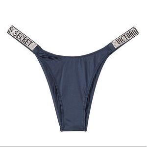 VICTORIA’S SECRET VERY SEXY RHINESTONE PANTY / M